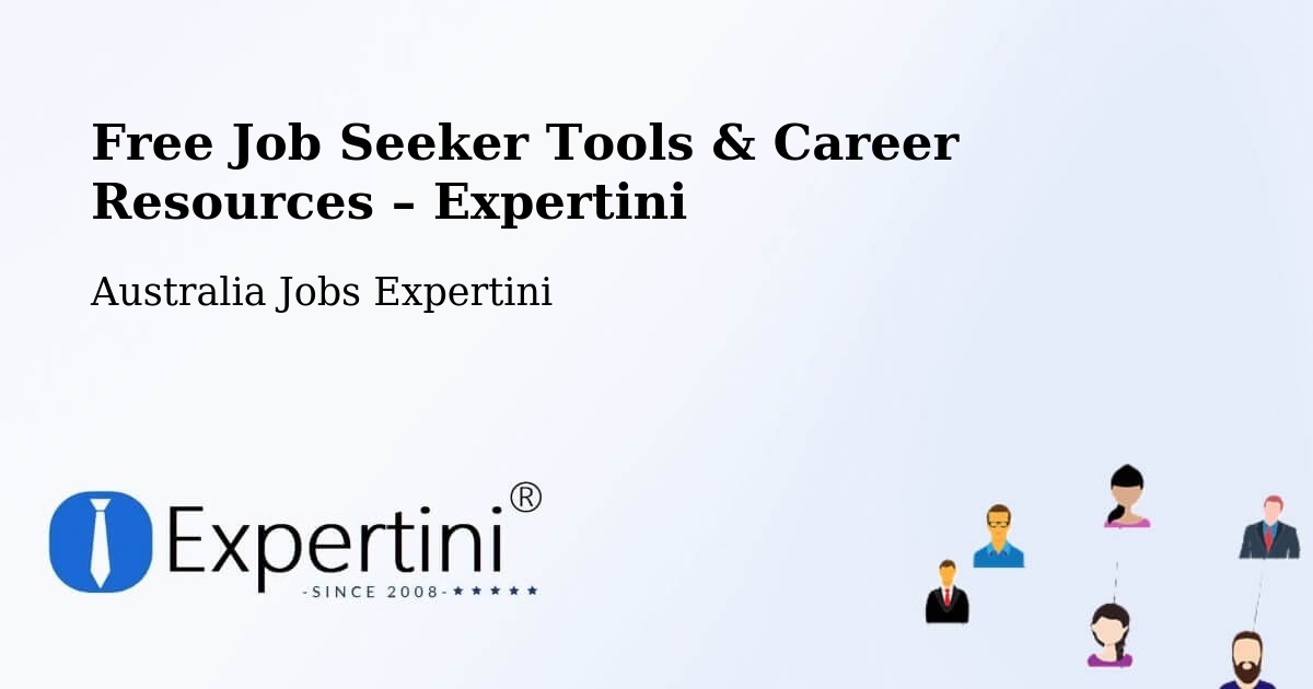 Free Job Seeker Tools & Career Resources – Kaleen - Kaleen, Australia Jobs Expertini