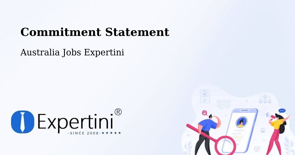 Corporate Commitment – Kaleen - Australia Jobs Expertini