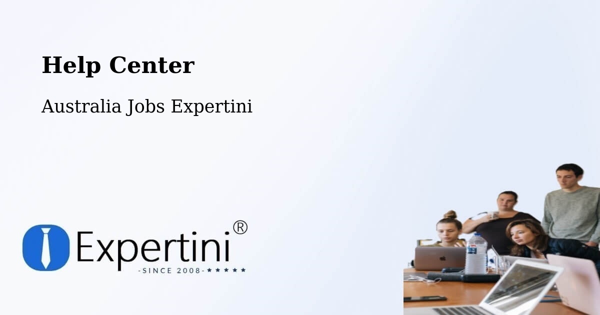 Help Center – Kaleen - Australia Jobs Expertini
