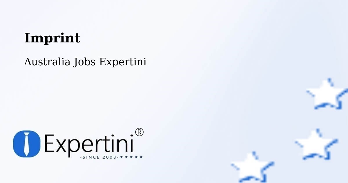 Imprint – Kaleen - Australia Jobs Expertini