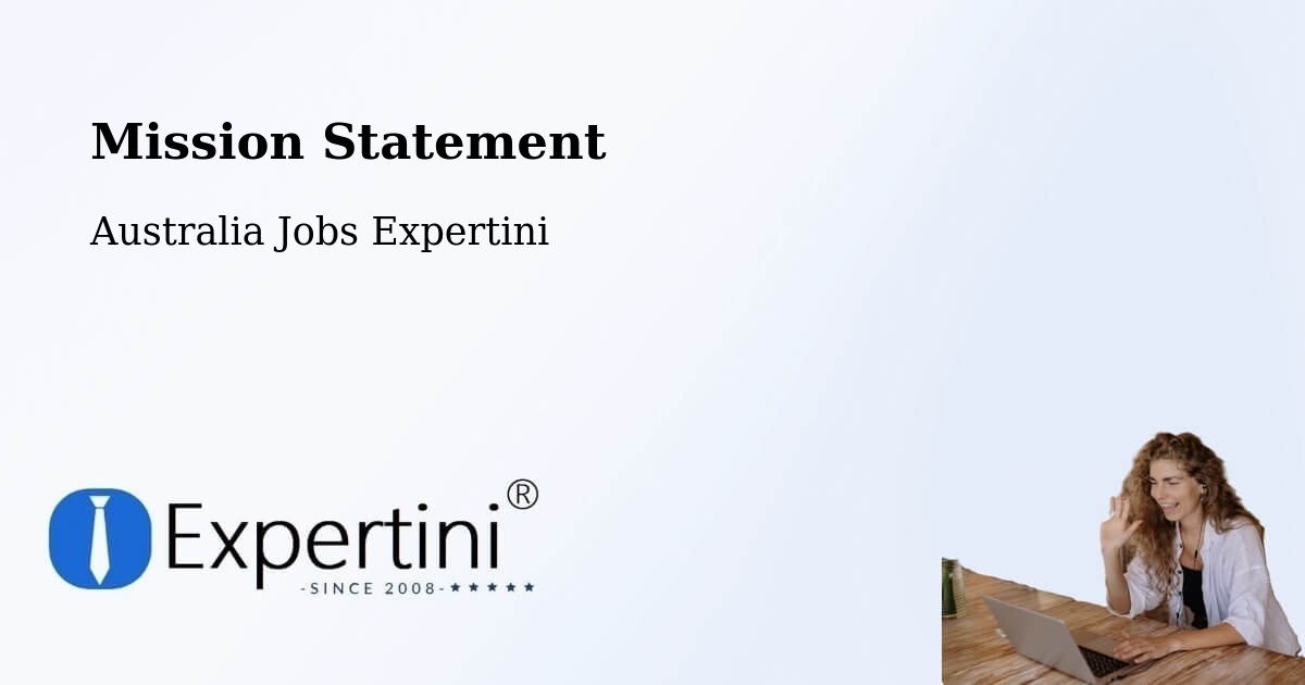 Corporate Mission – Kaleen - Australia Jobs Expertini