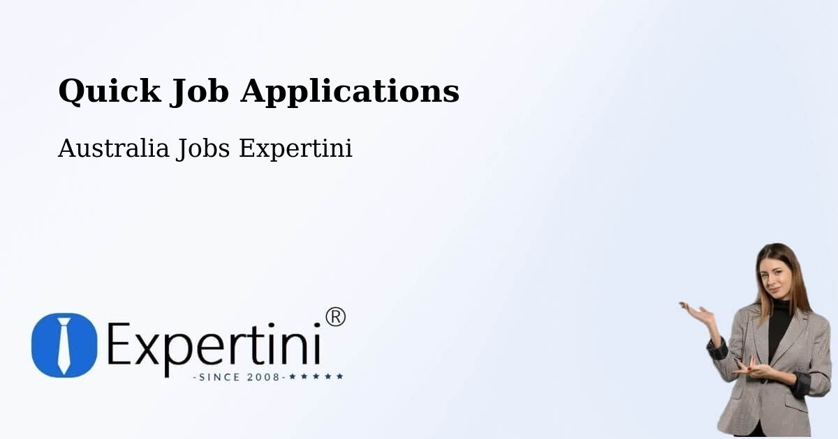 Quick Apply Feature – Kaleen - Australia Jobs Expertini